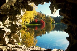 The Grotto at Stourhead offers stunning sightlines into the landscape garden, but needs vital conservation work to remain accessible.