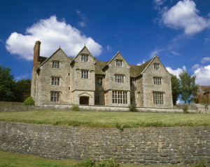 The south front of Wilderthorpe Manor, Shropshire
