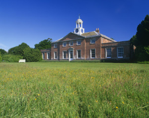 The East Service Block at Uppark, West Sussex