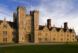 The West front of Knole, Kent