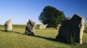 Avebury, Wiltshire has a stone circle even older than Stonhenge.