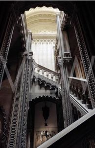 The Grand Staircase, Penrhyn Castle