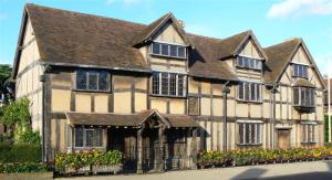 Shakespeare's family home in Stratford-upon-Avon