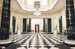 Entrance Hall at Mount Stewart