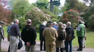 Royal Oak's Garden Tour at Rowallane Garden