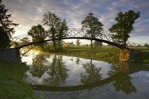 Croome Park was Capability Brown's first complete landscape design. Justin is capturing the landscape at numerous Capability Brown sites.