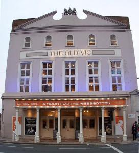 The Old Vic, one of London's many iconic theatres