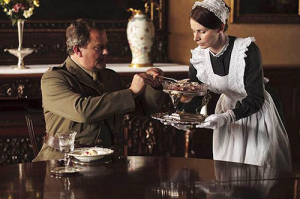 Lord Grantham wouldn't have often been in the presence of housekeepers. Image courtesy of The Mirror.