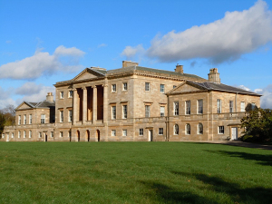 The National Trust's Basildon Park contains many of Downton Abbey's interiors.