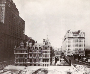 The Vanderbilt mansion on NYC's Fifth Avenue