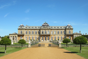 Wrest Park, where Hannah and Clive met.