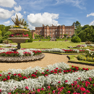 Hughenden, Buckinghamshire. Hughenden was the home of the Victorian Prime Minister Benjamin Disraeli.