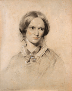 Charlotte Bronte, chalf, 1850 by George Richmond; photo: © National Portrait Gallery, London