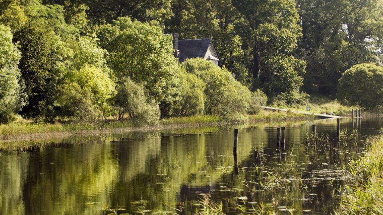 The tranquil landscape of Lough Erne. National Trust Images/ John Millar