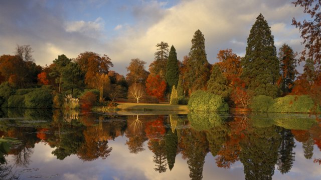 Admire the autumn hues. National Trust Images/Andrew Butler