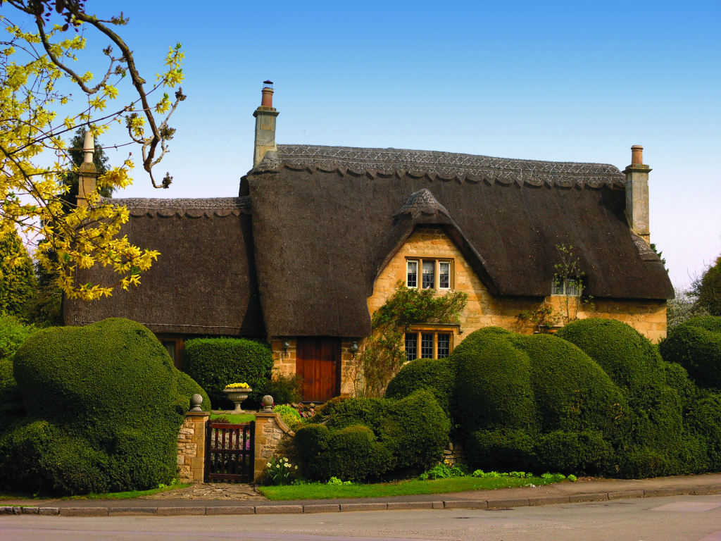 Thatched House in Chipping Campden