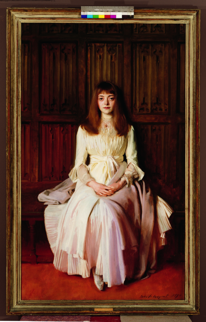 Coveted Singer Sargent painting returns home to Ightham Mote, Kent