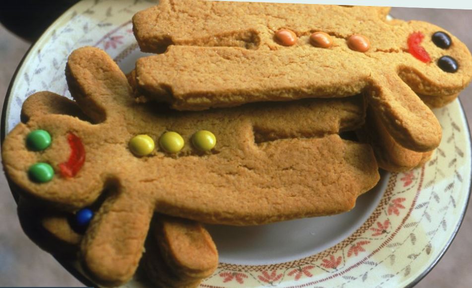 Enjoy freshly baked gingerbread men. National Trust Images Paul Harris