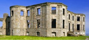 Downhill Demesne and Hezlett House. What would the Earl Bishop think of his palace now? Robert Morris 