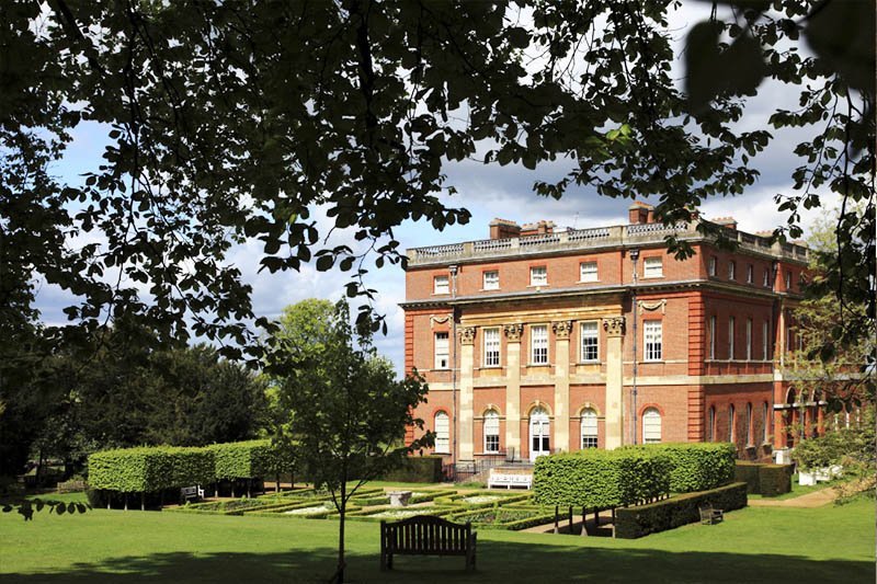 The house and garden in May at Clandon Park, Surrey. ©National Trust Images/Beata Moore