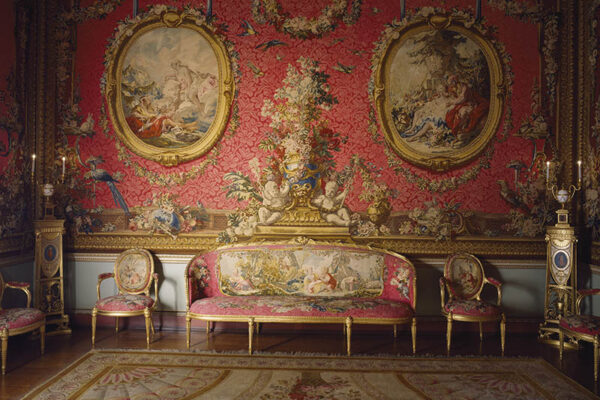 The Tapestry Room at Osterley Park, Middlesex. ©National Trust Images/Bill Batten