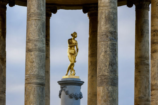 Statue of Venus, in the Rotunda, at Stowe, Buckinghamshire. ©National Trust Images/Andrew Butler