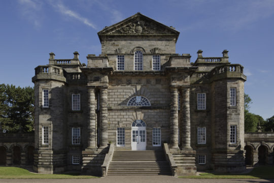 Exterior view of Seaton Delaval Hall, Northumberland ©National Trust Images/John Hammond