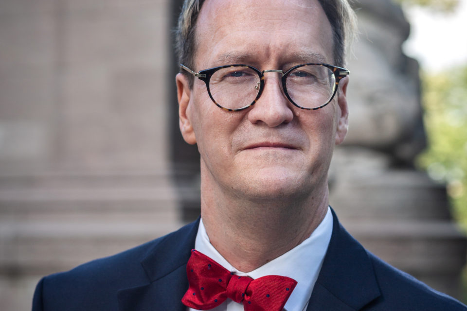 Carl Raymond. ©Richard Koek