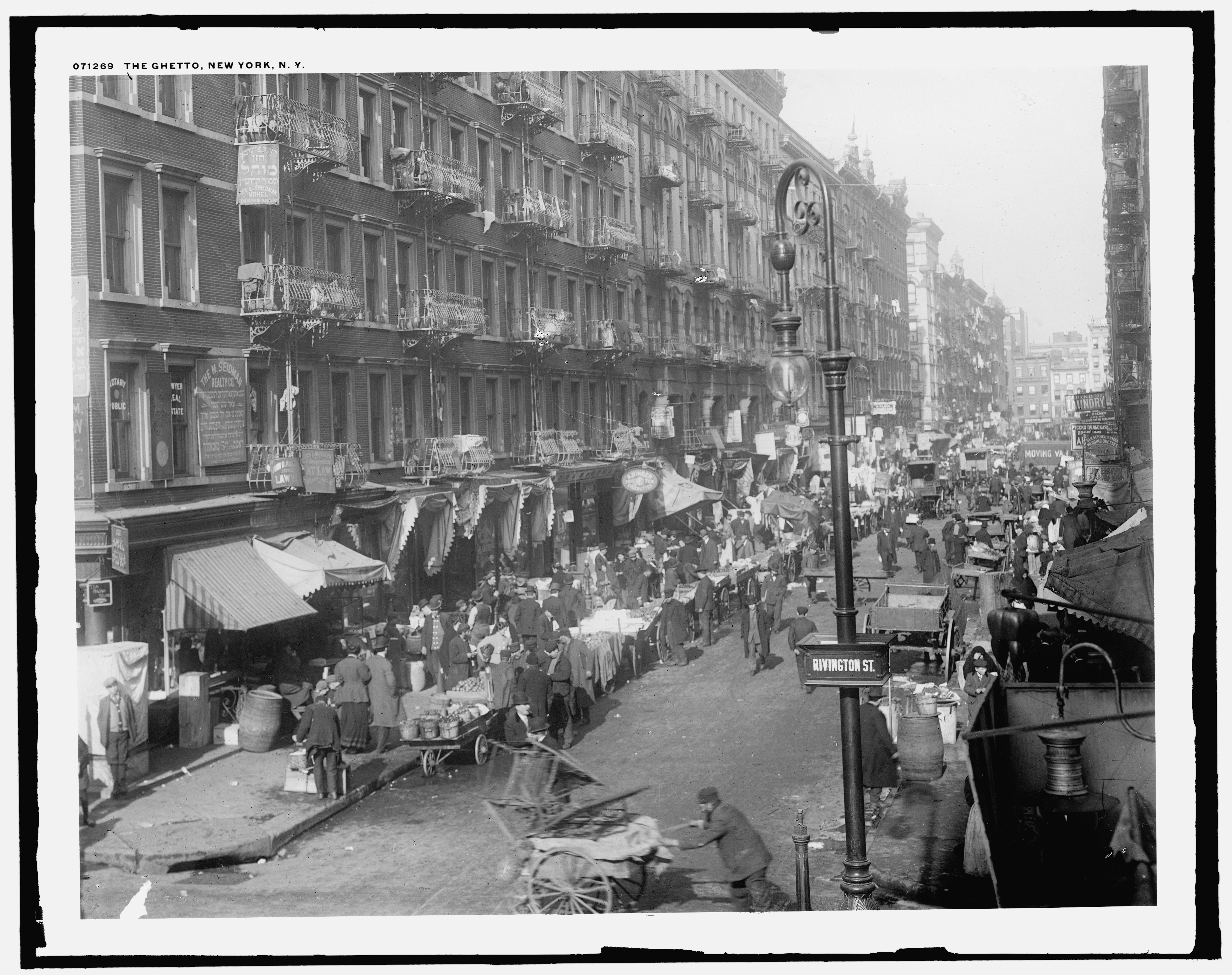Lower East Side c.1900-1915
