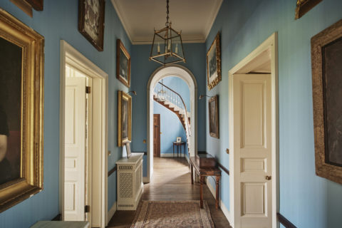 The Hall & Landing at St Giles House © 2018 by Justin Barton