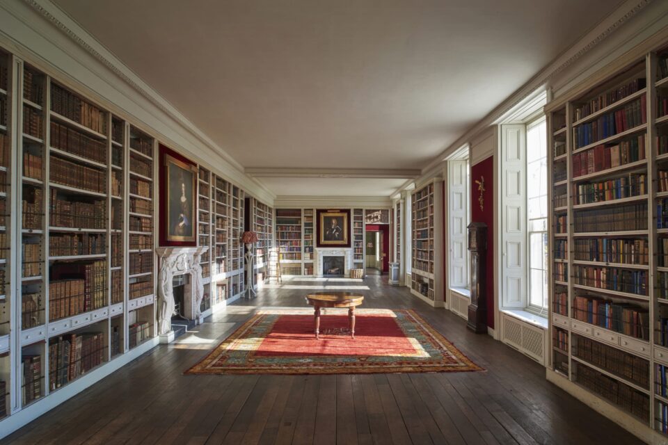 The Library at St Giles House © 2018 by Justin Barton