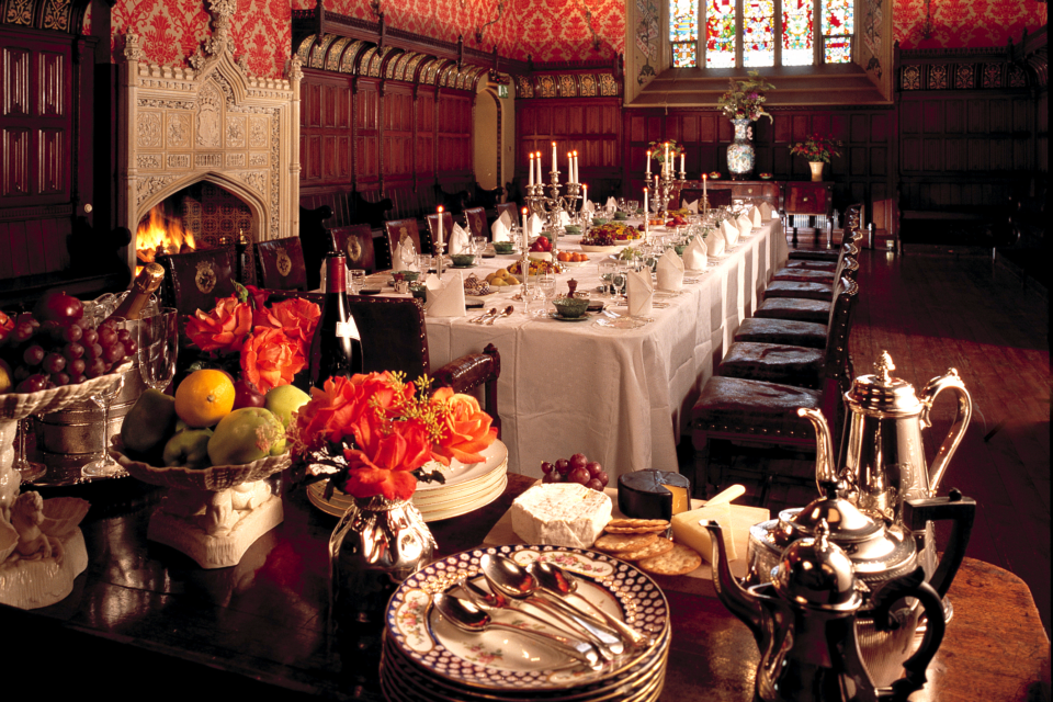 The Pugin Banqueting Hall, Lismore Castle