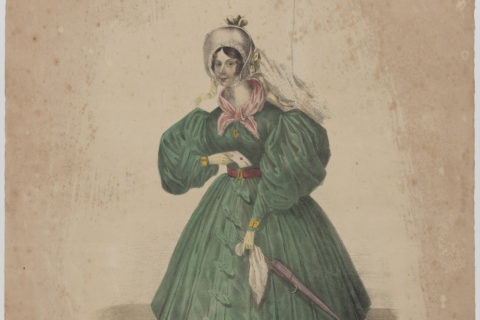 The Real Ellen Jewett, 1836, Henry R. Robinson, printer, Museum of the City of New York, 95.54.13