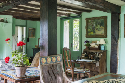 The Sitting Room at Monk's House, East Sussex ©National Trust Images/Andreas von Einsiedel