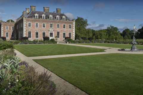 The Sunk Garden at St Giles House © 2018 by Justin Barton
