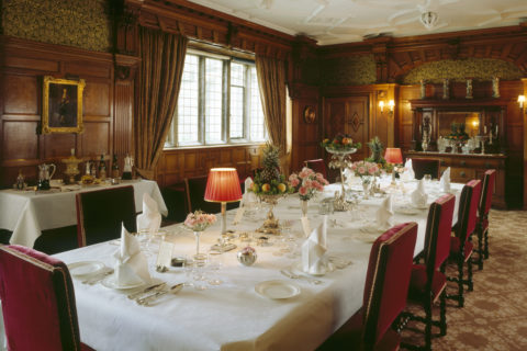 The Victorian dining room at Lanhydrock, Cornwall ©National Trust Images Andreas von Einsiedel