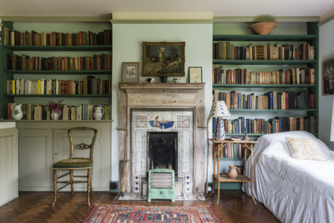 Virginia Woolf's bedroom at Monk's House, East Sussex ©National Trust Images Andreas von Einsiedel