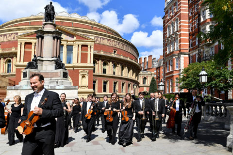 Royal Philharmonic Orchestra at Royal Albert Hall ©Chris Christodoulou