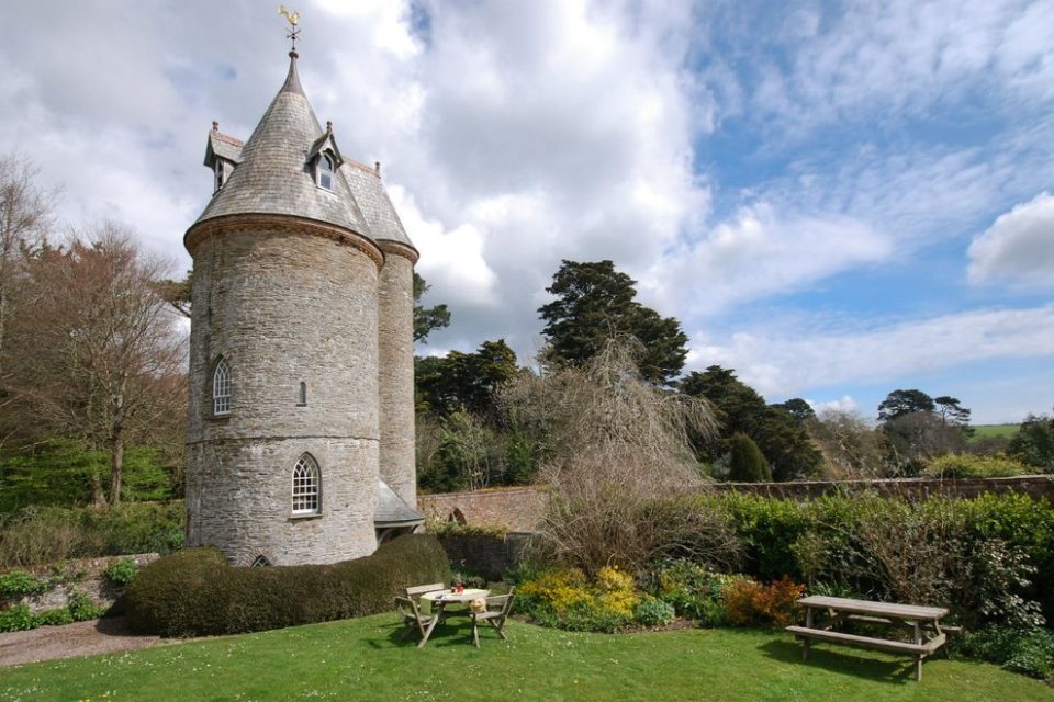 Water Tower in Cornwall