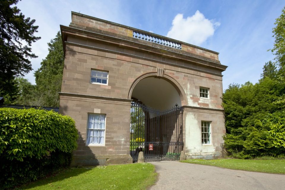 The Triumphal Arch in Leominster