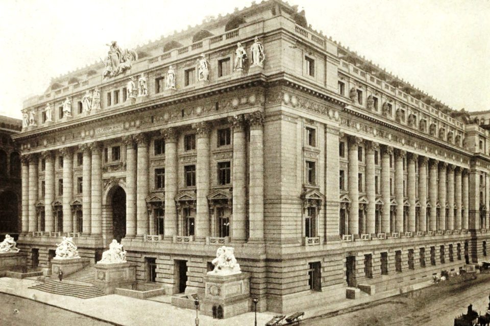 Alexander Hamilton U.S. Customs House in 1912