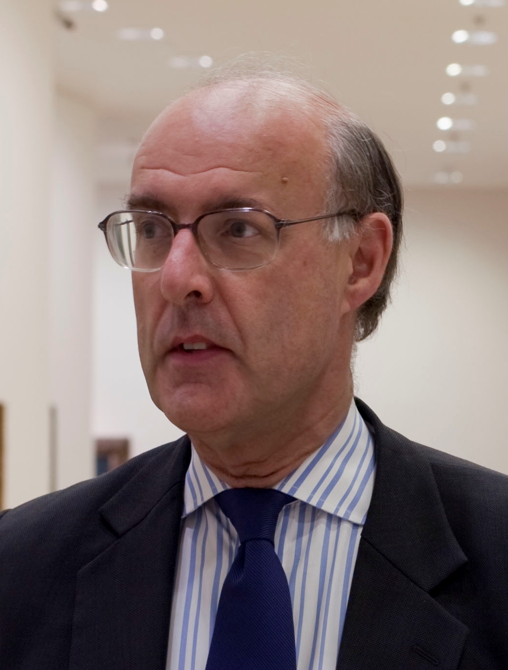 Prof. Sir David Cannadine, Photo © Tom Miller