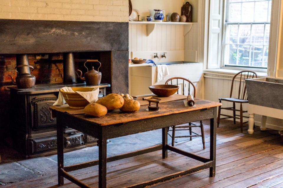 Kitchen. Merchant's House Museum. ©Touhey
