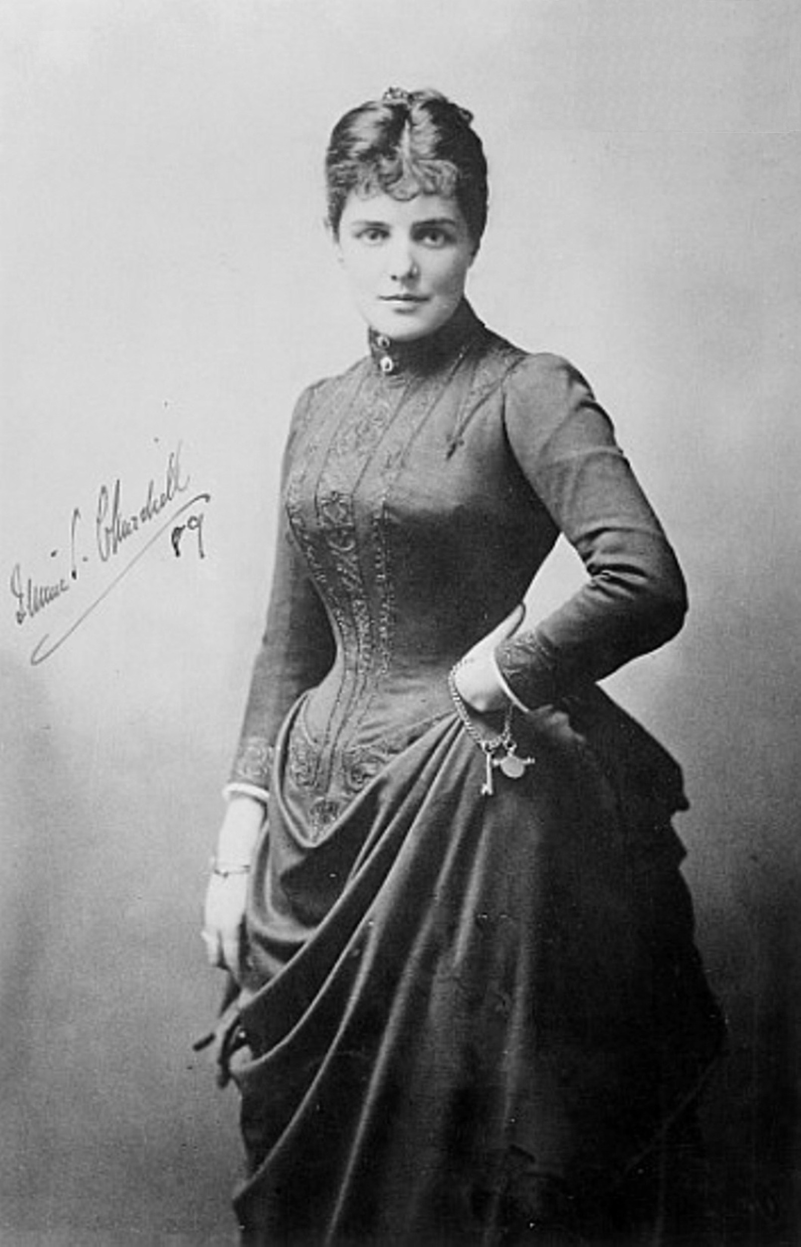 Lady Jennie Spencer-Churchill, 1889