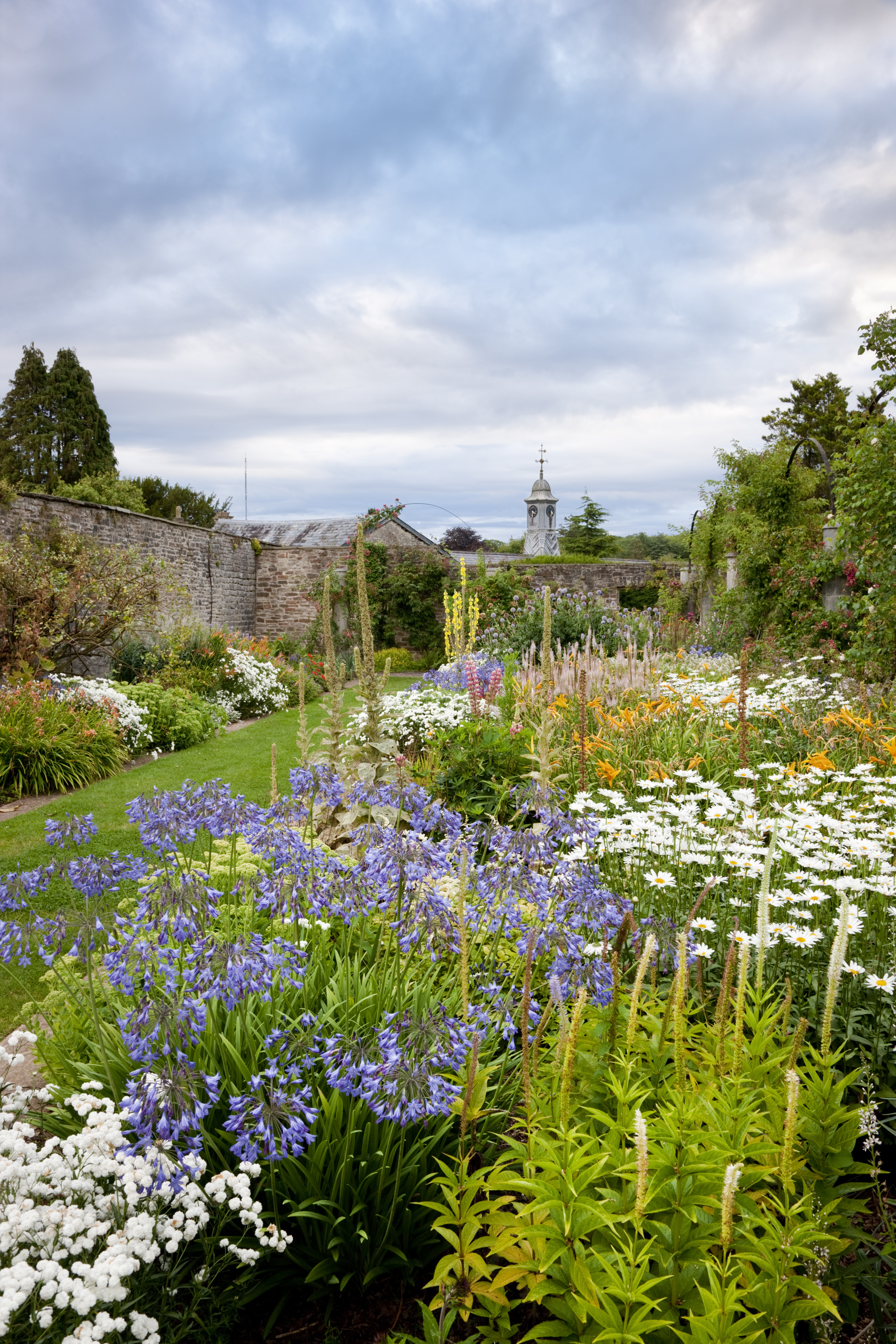 The Herbaceous Border in July at Dyffryn Gardens, Vale of Glamorgan. ©National Trust Images/Andrew Butler