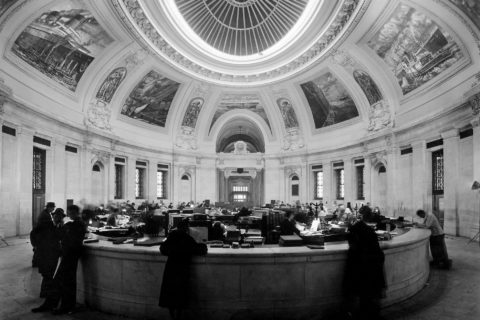 Reginald Marsh murals, U.S. Customs House
