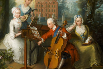 The Music Party, Philip Mercier, 1733 ©National Portrait Gallery, London