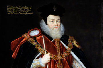 William Cecil, 1st Baron Burghley, after Marcus Geeraerts, the younger. ©National Trust Images