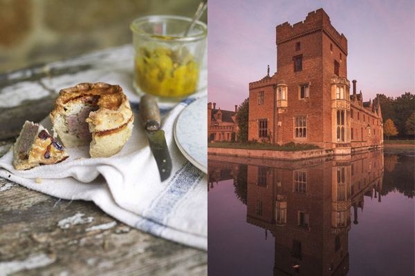 This recipe comes from the kitchens at Oxburgh Hall in