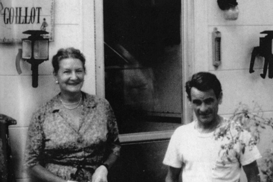 Virginia Hall and her OSS agent, then husband Paul Goillot. Lorna Catling Collection
